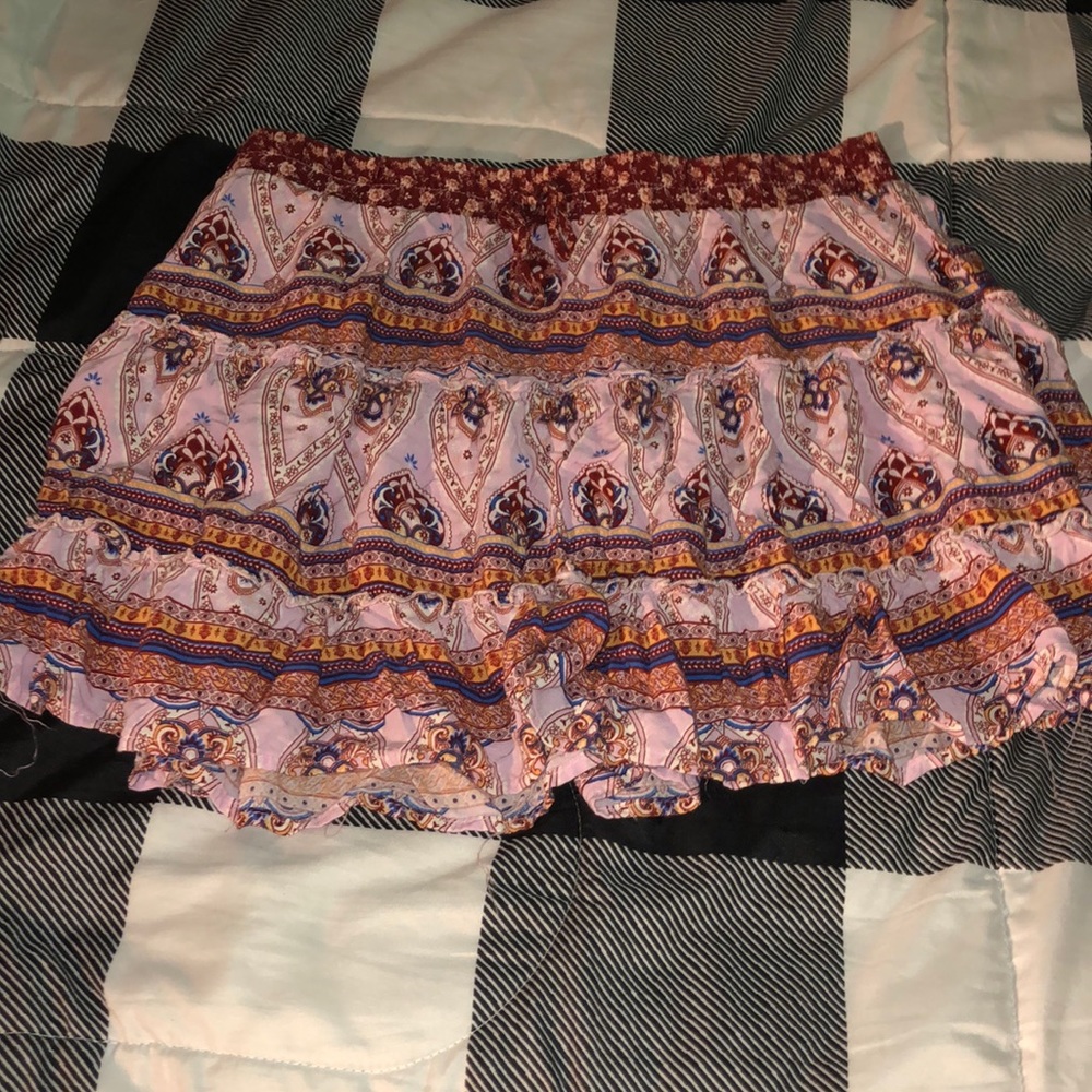 A Mini skirt